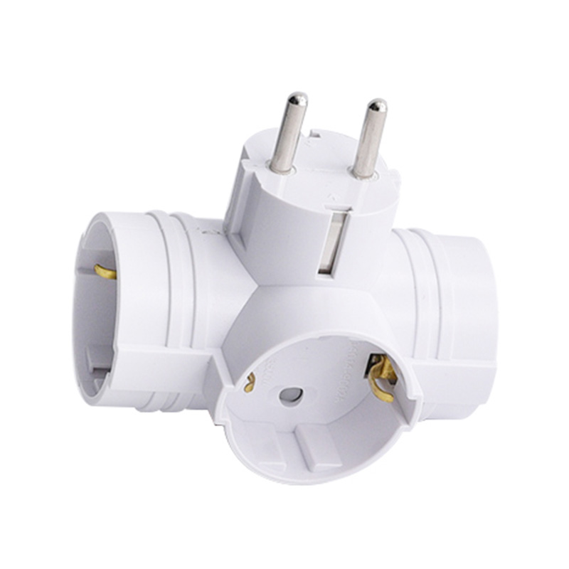 Multiple Device Wireless T Shape 3 in 1 Socket uten bryter Multiple Device Wireless T Shape 3 in 1 Socket uten bryter